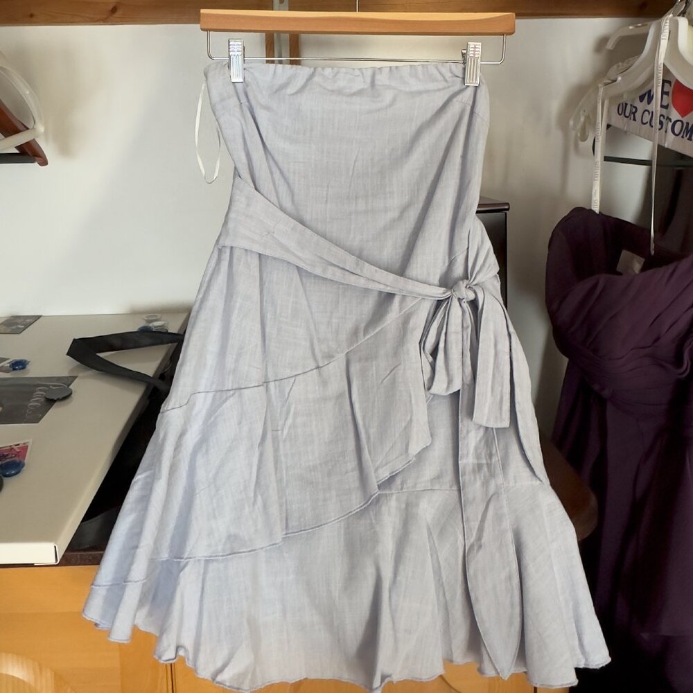 Strapless Dress